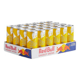 Red Bull Tropical Energy Drink 8.4 fl. oz. Can - 24/Case