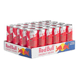 Red Bull Watermelon Energy Drink 8.4 fl. oz. Can - 24/Case