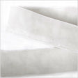 Double Faced Velvet Ribbon Made in Italy - 1.5" - White