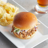 Turano 3 3/4" Sliced Sweet Brioche Bun - 96/Case