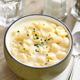 Kettle Collection Vermont White Cheddar Macaroni and Cheese 3 lb. Pouch - 6/Case