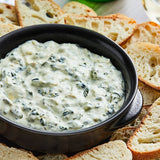 Kettle Collection Parmesan Spinach Artichoke Dip 4 lb. Pouch - 4/Case
