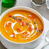 Kettle Collection Carrot Ginger Soup 4 lb. Pouch - 4/Case