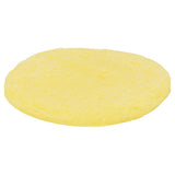 Papetti's 4 1/2" Round Fully Cooked Scrambled Egg Patty 2 oz. - 160/Case
