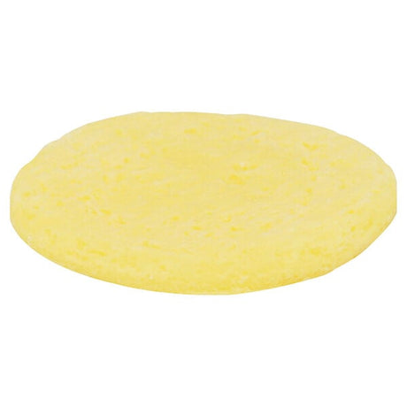 Papetti's 4 1/2" Round Fully Cooked Scrambled Egg Patty 2 oz. - 160/Case