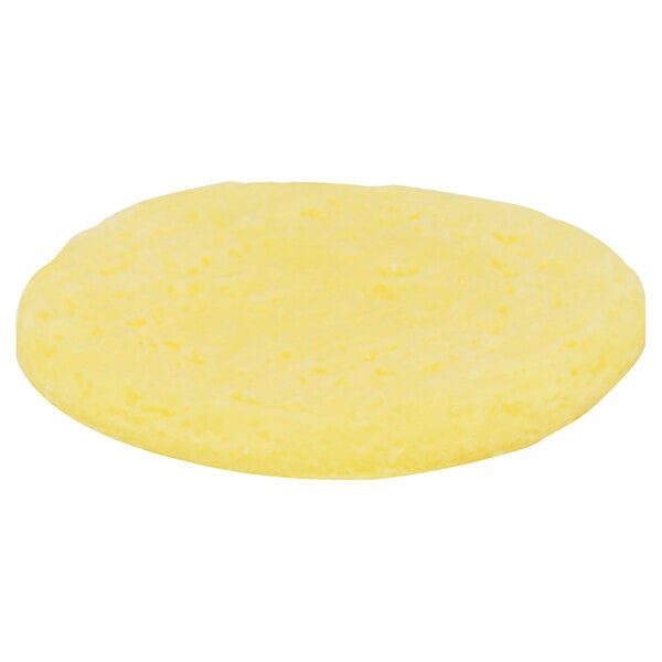 Papetti's 4 1/2" Round Fully Cooked Scrambled Egg Patty 2 oz. - 160/Case