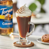 Torani Sugar-Free Caramel Flavoring Syrup 750 mL Glass Bottle