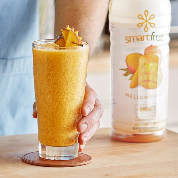 Smartfruit Mellow Mango 100% Fruit Puree Beverage Mix 48 fl. oz.