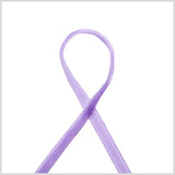 Single Faced Velvet Ribbon Made in Italy - 1/8" - Light Lilac - Sabine Collection