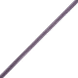 Single Faced Velvet Ribbon Made in Italy - 1/8" - Light Lilac - Sabine Collection