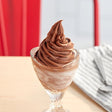 Carnival King Royalty Chocolate Soft Serve Ice Cream Mix 3 lb. - 6/Case