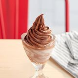 Carnival King Royalty Chocolate Soft Serve Ice Cream Mix 3 lb. - 6/Case