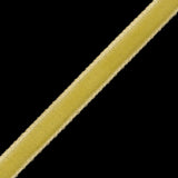 Single Faced Velvet Ribbon Made in Italy - 1/8" - Yellow - Sabine Collection