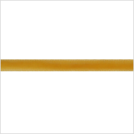 Single Faced Velvet Ribbon Made in Italy - 1/8" - Mustard - Sabine Collection