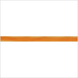 Single Faced Velvet Ribbon Made in Italy - 1/8" - Tangerine - Sabine Collection