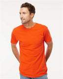 Pack: 24 Gold Soft Touch Short Sleeve Crewneck T-Shirt