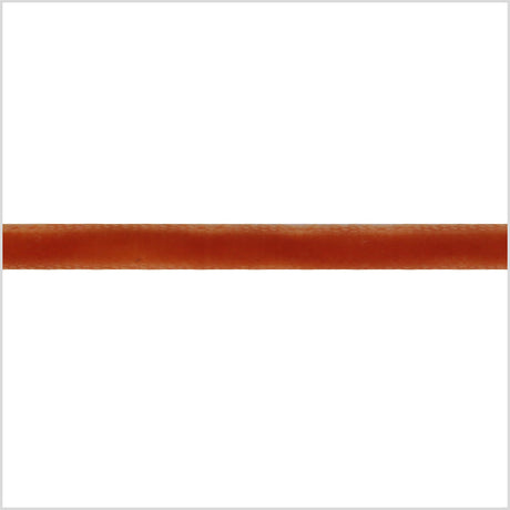 Single Faced Velvet Ribbon Made in Italy - 1/8" - Copper - Sabine Collection