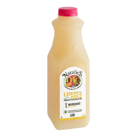 Natalie's Lemon Juice 32 fl. oz. - 16/Case