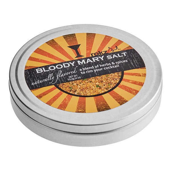 Rokz 4 oz. Natural Bloody Mary Infused Cocktail Rimming Salt
