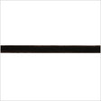 Single Faced Velvet Ribbon Made in Italy - 1/8" - Chocolate - Sabine Collection