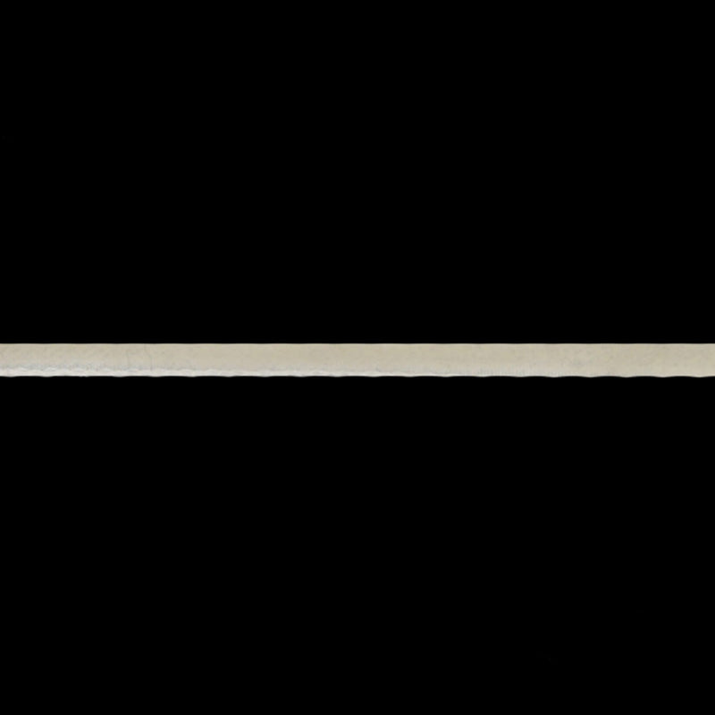 Single Faced Velvet Ribbon Made in Italy - 1/8" - Ivory - Sabine Collection