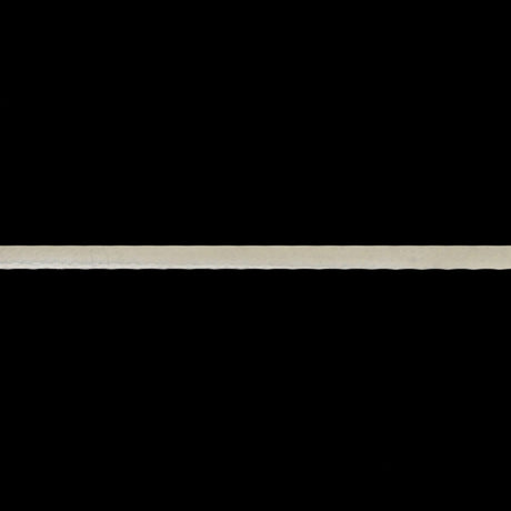 Single Faced Velvet Ribbon Made in Italy - 1/8" - Ivory - Sabine Collection