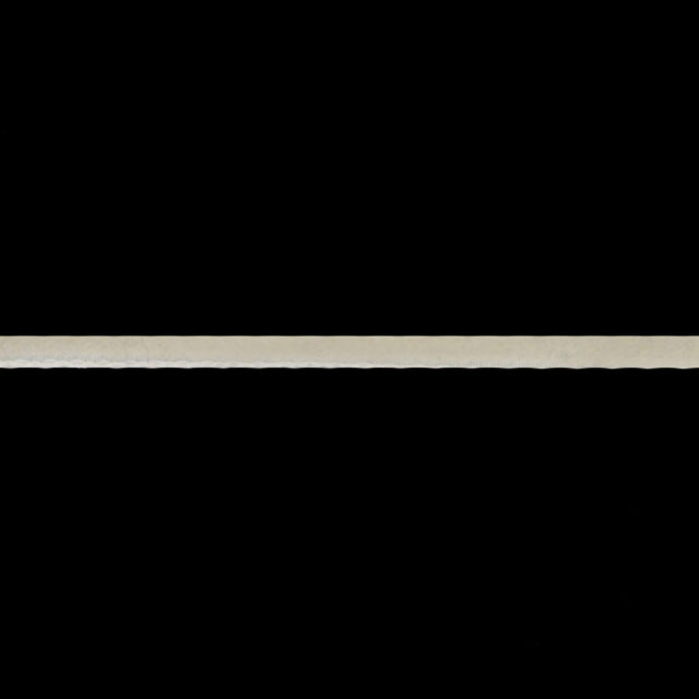 Single Faced Velvet Ribbon Made in Italy - 1/8" - Ivory - Sabine Collection