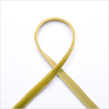 Single Faced Velvet Ribbon Made in Italy - 1/8" - Olive - Sabine Collection