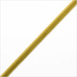 Single Faced Velvet Ribbon Made in Italy - 1/8" - Olive - Sabine Collection
