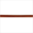 Single Faced Velvet Ribbon Made in Italy - 1/8" - Rust - Sabine Collection