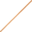 Single Faced Velvet Ribbon Made in Italy - 1/8" - Beige - Sabine Collection