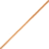Single Faced Velvet Ribbon Made in Italy - 1/8" - Beige - Sabine Collection