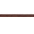 Single Faced Velvet Ribbon Made in Italy - 1/8" - Dark Tan - Sabine Collection