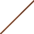 Single Faced Velvet Ribbon Made in Italy - 1/8" - Light Brown - Sabine Collection
