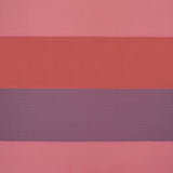 River Stripe NFP Jewel Polyester Fabric - Pink Purple Red Stripe, 126" Width (1 Yard)
