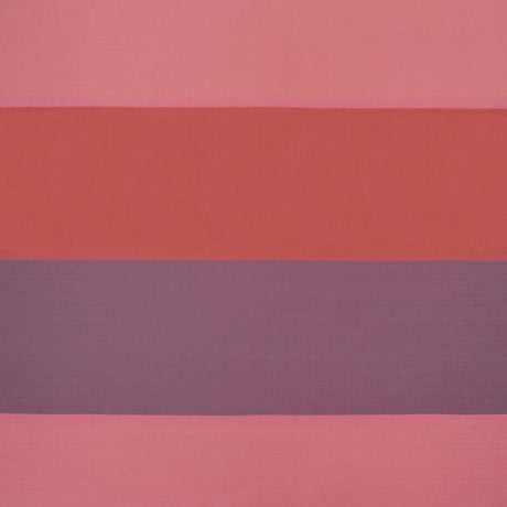 River Stripe NFP Jewel Polyester Fabric - Pink Purple Red Stripe, 126" Width (1 Yard)