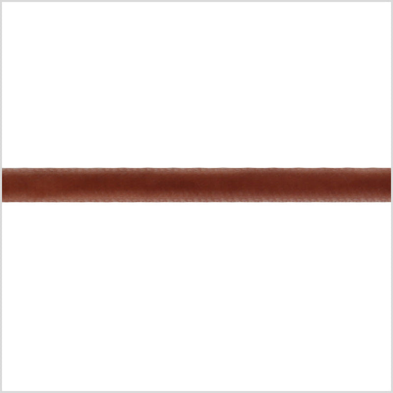 Single Faced Velvet Ribbon Made in Italy - 1/8" - Tan - Sabine Collection