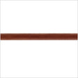 Single Faced Velvet Ribbon Made in Italy - 1/8" - Tan - Sabine Collection