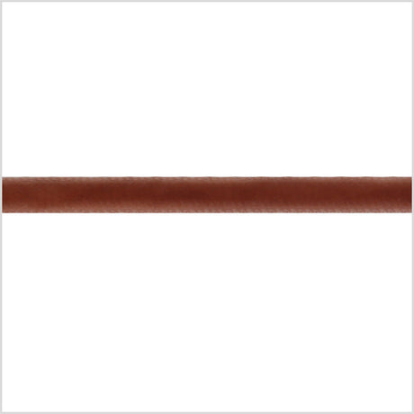 Single Faced Velvet Ribbon Made in Italy - 1/8" - Tan - Sabine Collection