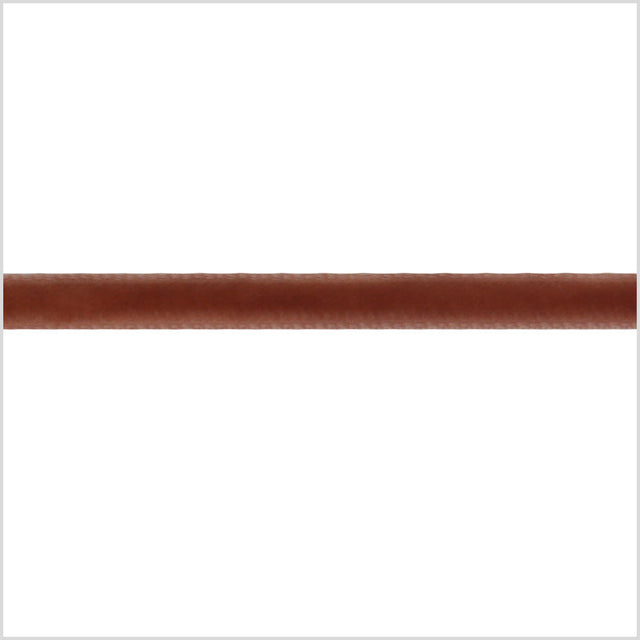 Single Faced Velvet Ribbon Made in Italy - 1/8" - Tan - Sabine Collection