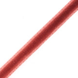 Single Faced Velvet Ribbon Made in Italy - 1/8" - Guava - Sabine Collection