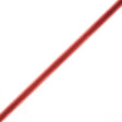 Single Faced Velvet Ribbon Made in Italy - 1/8" - Guava - Sabine Collection