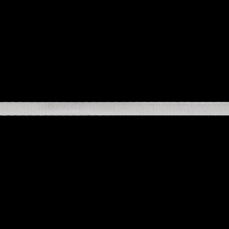 Single Faced Velvet Ribbon Made in Italy - 1/8" - White - Sabine Collection