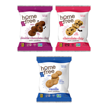 Homefree Gluten-Free 1 oz. Mini Cookie Variety Pack 30-Count