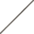 Single Faced Velvet Ribbon Made in Italy - 1/8" - Gray - Sabine Collection