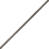 Single Faced Velvet Ribbon Made in Italy - 1/8" - Gray - Sabine Collection