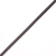 Single Faced Velvet Ribbon Made in Italy - 1/8" - Pewter - Sabine Collection