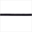 Single Faced Velvet Ribbon Made in Italy - 1/8" - Dark Gray - Sabine Collection