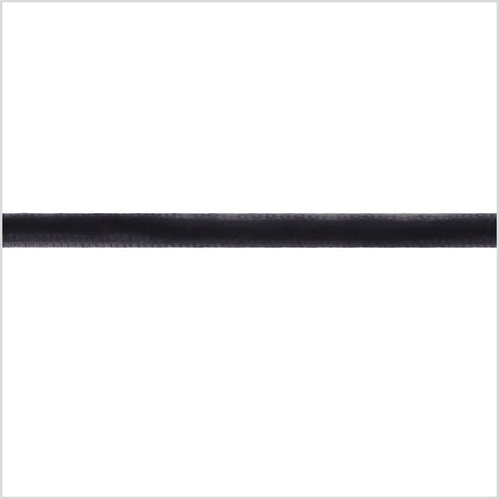 Single Faced Velvet Ribbon Made in Italy - 1/8" - Dark Gray - Sabine Collection