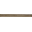 Single Faced Velvet Ribbon Made in Italy - 1/8" - Khaki - Sabine Collection